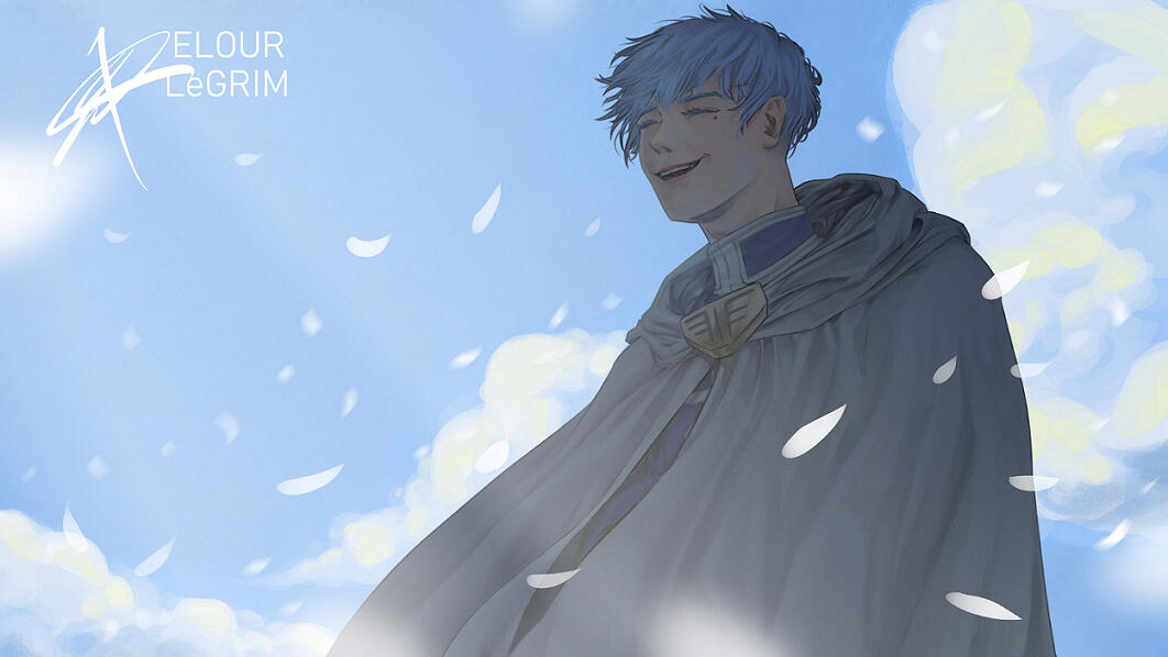 Himmel the Hero Artwork