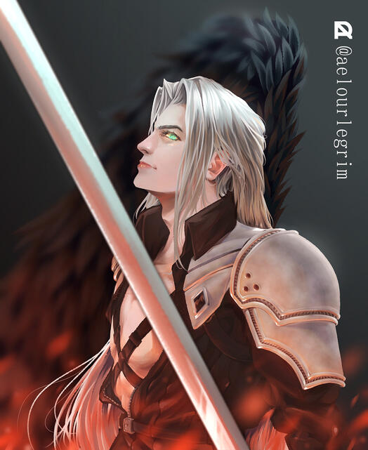 One-Winged Angel Artwork