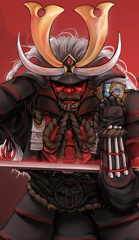 Toy Shogun Commissioned Artwork